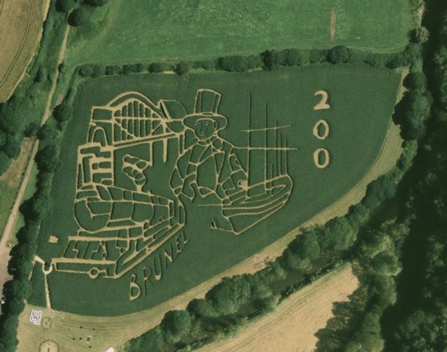 Уникальные и интересные места Google Maps - 2