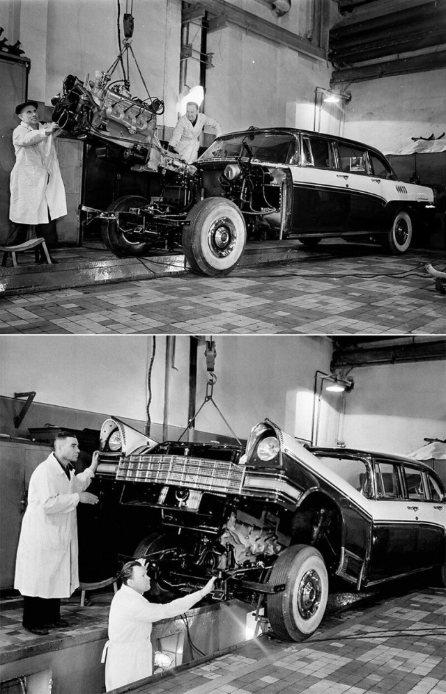 Фотографии из прошлого нашей страны – 81