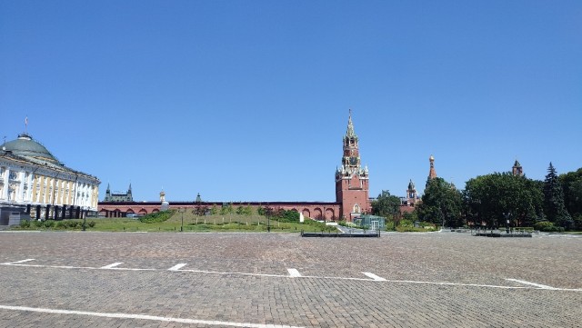 Другая сторона Красной площади