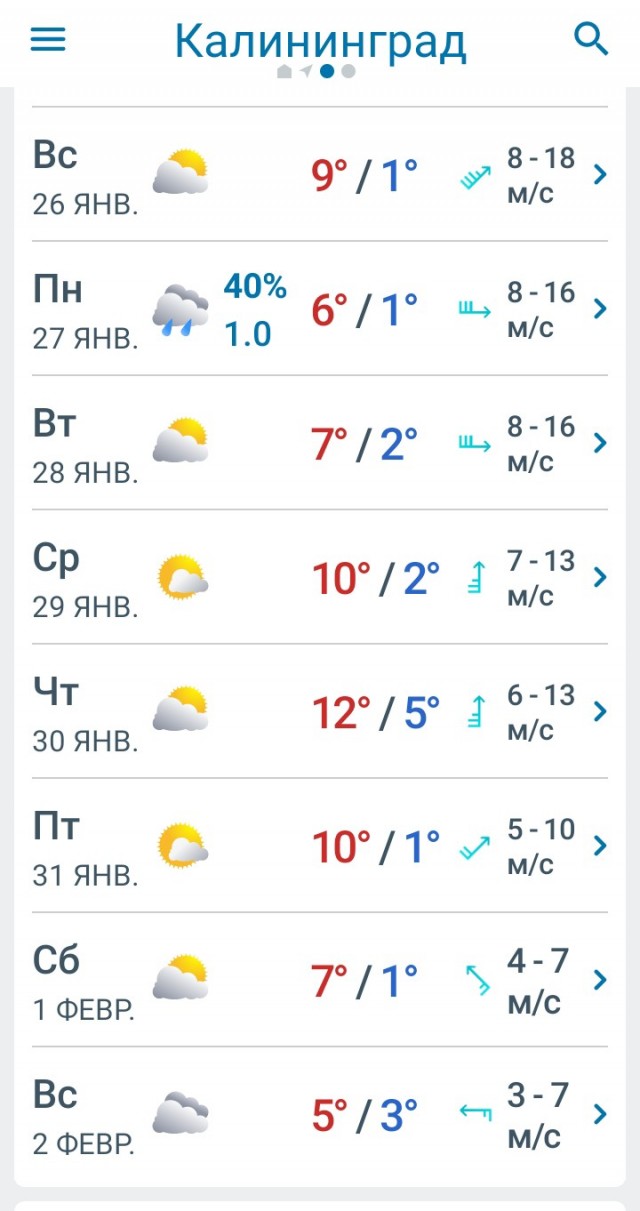 В Питере аномалия