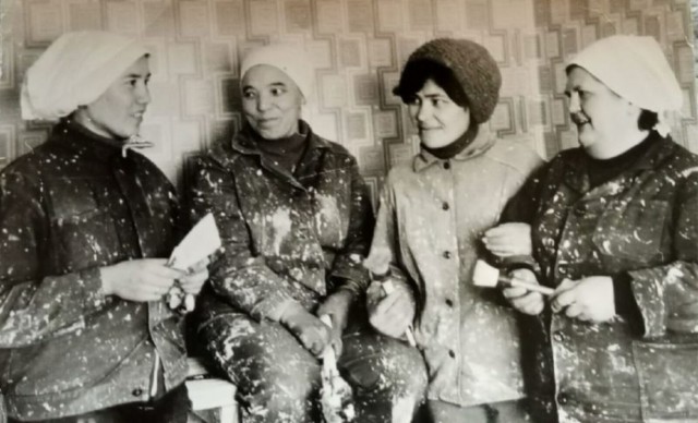 Ностальгия по работящим женщинам