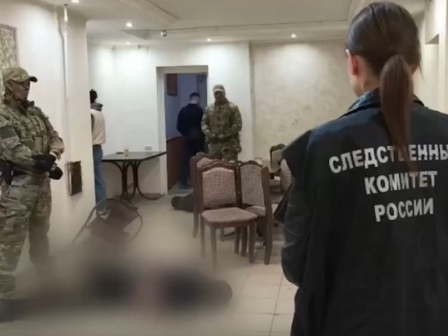 Появилось видео ликвидации нелегального казино в Рославле