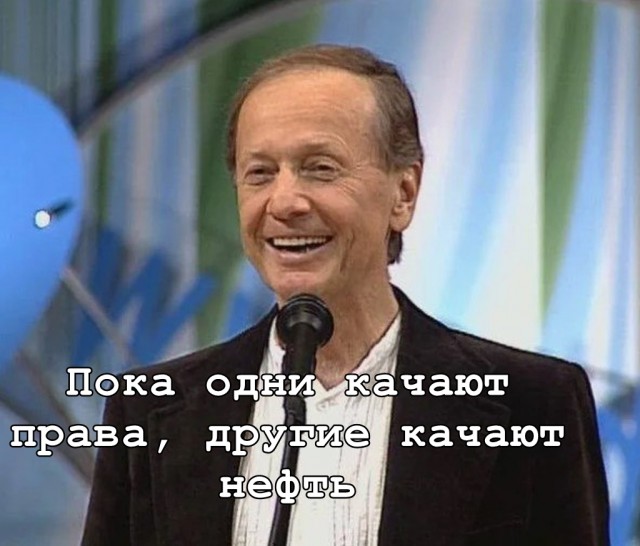 Стал сатириком и замещал президента - Михаил Задорнов