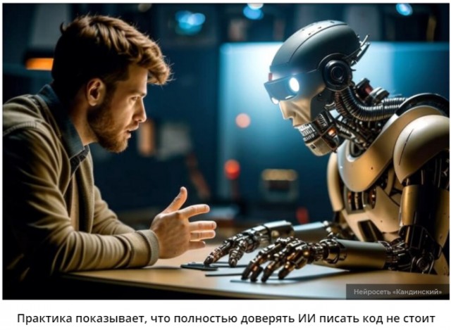 В ИТ появилась новая профессия - уборщик кода после нейросетей. Теперь программисты без работы не останутся