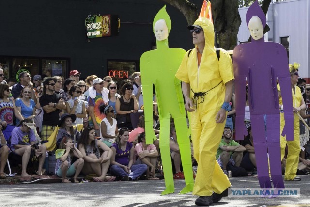 Seattle Solstice Parade 2013 (+18 НЮ)