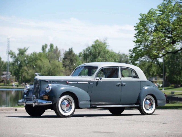 1941 Packard 180. Автопятница №119.