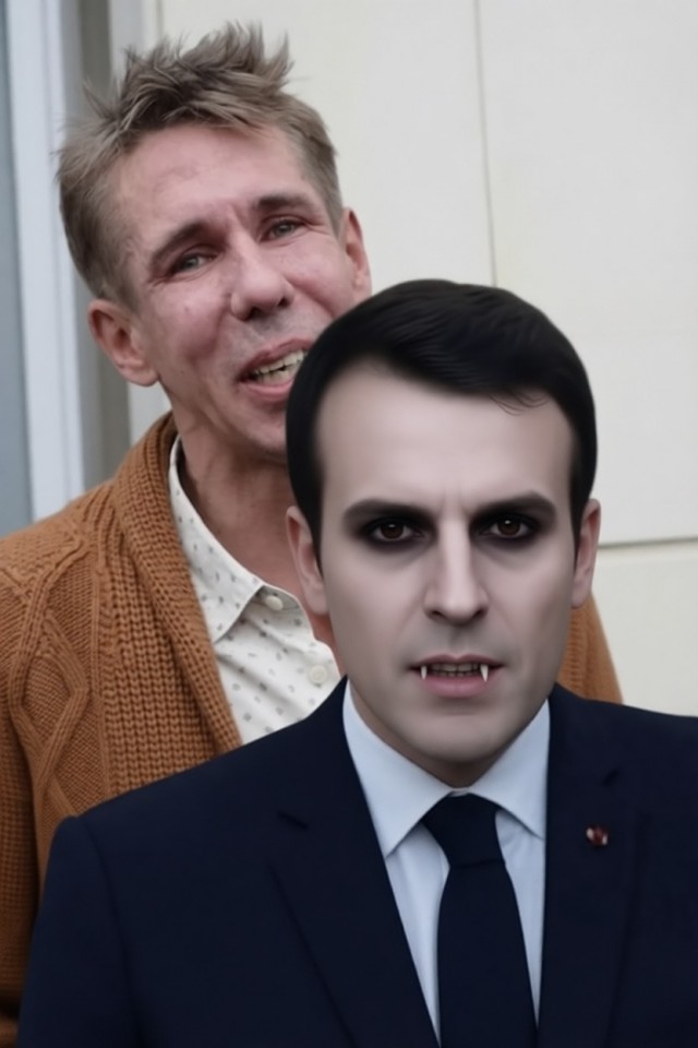 Леха опять разбушевался