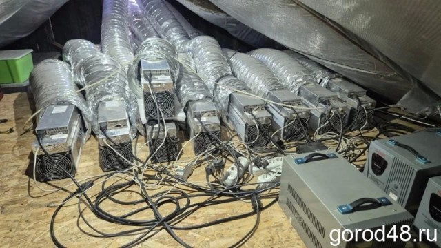 В России незаконно работают 190 тысяч майнеров – в 34 раза больше официально зарегистрированных