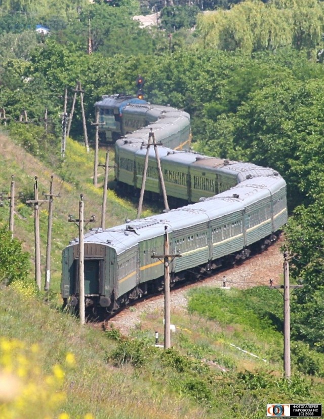 Странная железная дорога