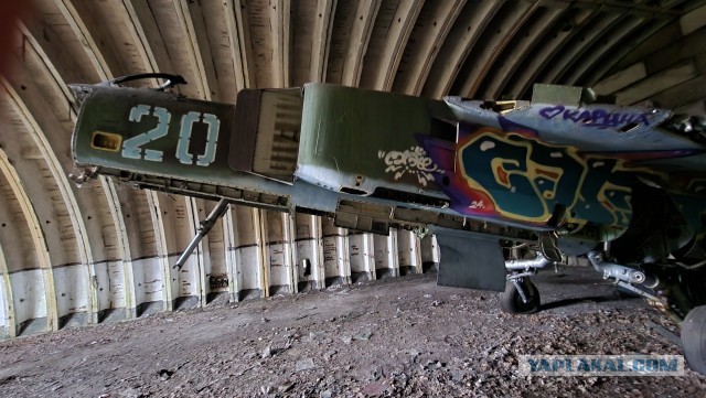Заброшенный военный аэродром "Смирных" на Сахалине