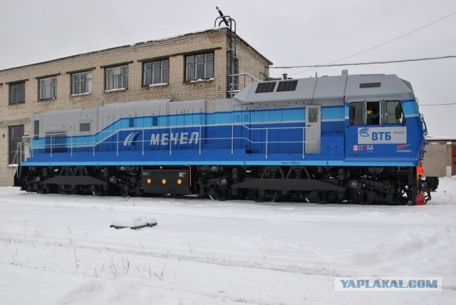 Тепловоз ТЭ8 «Super Skid»