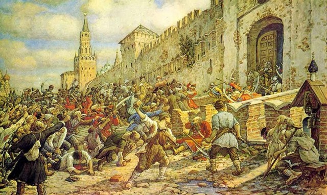 11 июня 1648 вспыхнул "Соляной бунт"