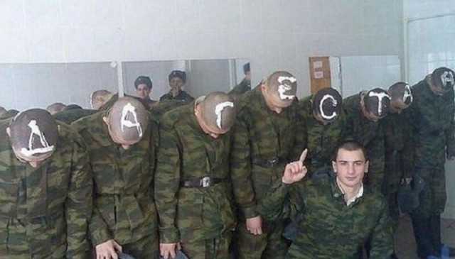 Легенды о "линейных" "стройбатах" ЗабВО