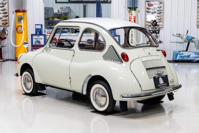 1969 Subaru 360 Super Deluxe. Автопятница №160.