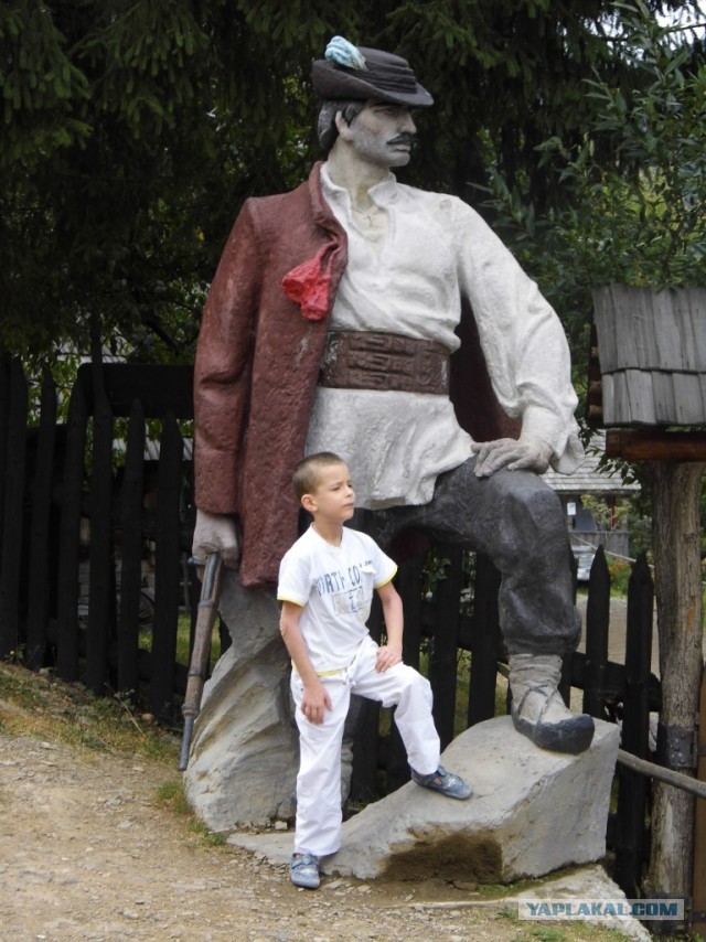 В Карпатах