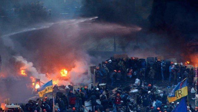 Война в Киеве все еще продолжается