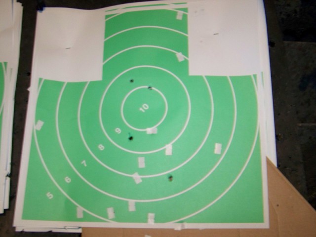 Стрельба из боевого оружия