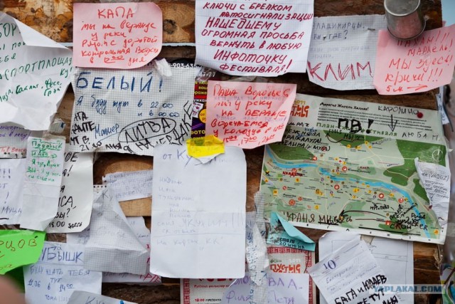 Пустые холмы 2011