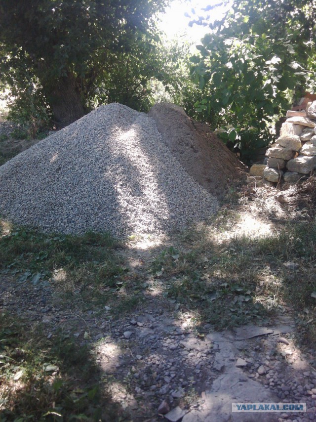 Что нам стоит залить двор бетоном