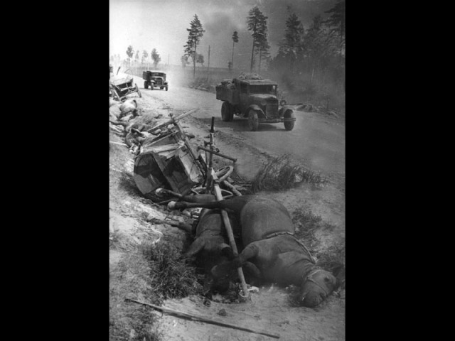 1941 год. Боль и мужество. Фото.