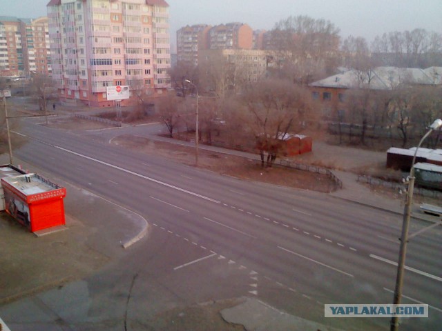 А тем временем в Хабаровске