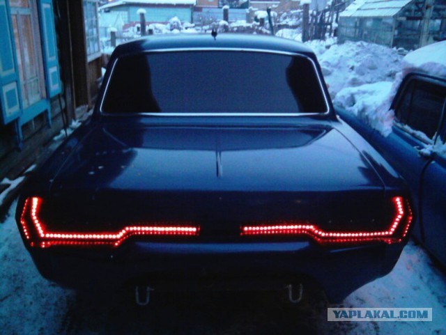 Волга. Газ 24