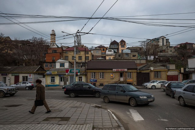 Дагестанский самострой