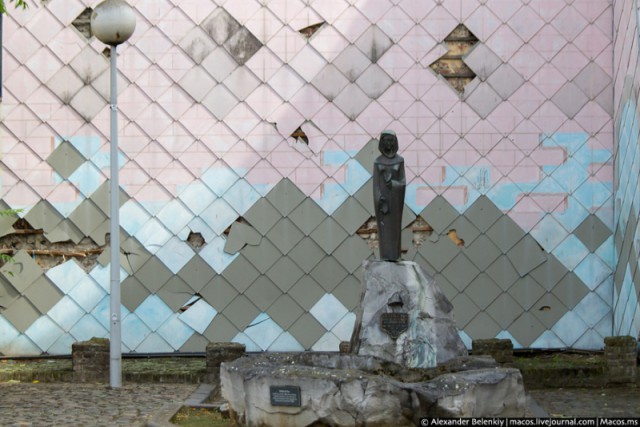 Бельгия. Город из трёх букв