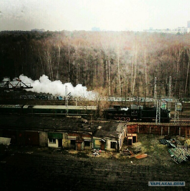 Ретро-поезд