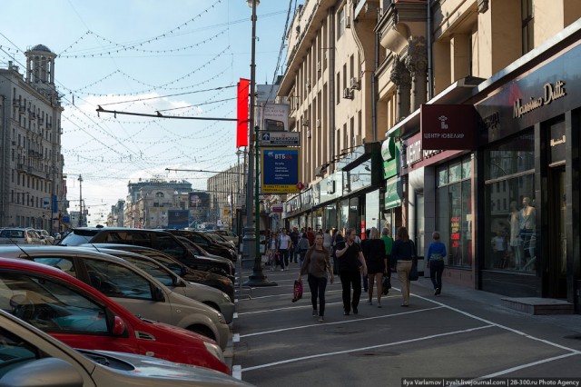 Москва - грязный город