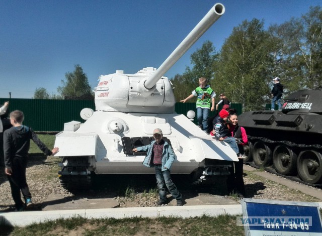 Танковый музей в Кубинке