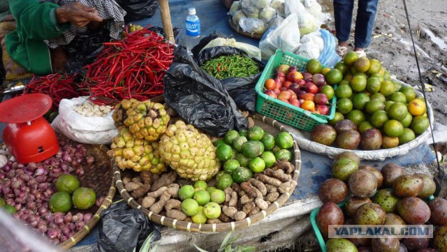 На рынках ЮВА