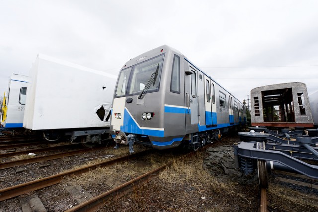 Метровагонмаш: как изготавливается метро