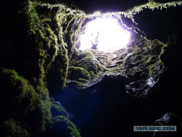 По пещерам Караби, прыги Качи-Кальона,