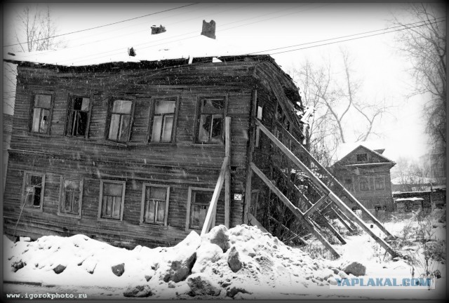 Где живет мэр Архангельска