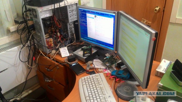 Рабочие места руководителей крупных IT компаний
