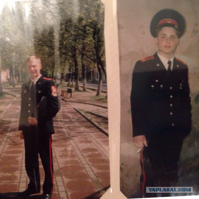 Суворовцы УСВУ разных лет