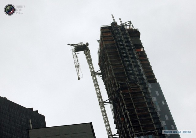 Ураган Сэнди. Конец Света начинается с США?