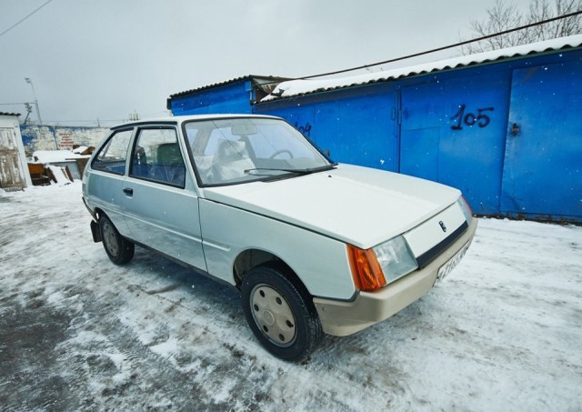 Капсула времени: ЗАЗ-1102 "Таврия" 1989-го года с пробегом 169 км