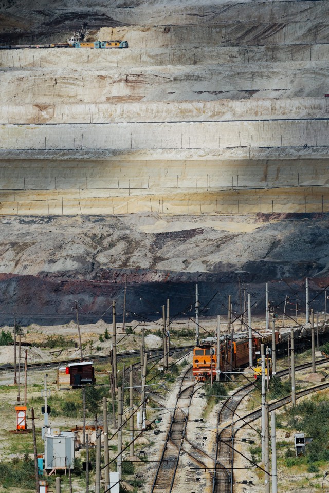 Как добывают железную руду. Стойленский ГОК, Белгородская область