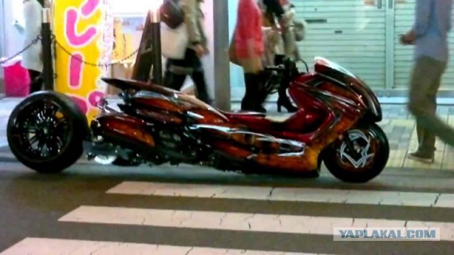 Босодзоку - бессмысленный и беспощадный японский тюнинг
