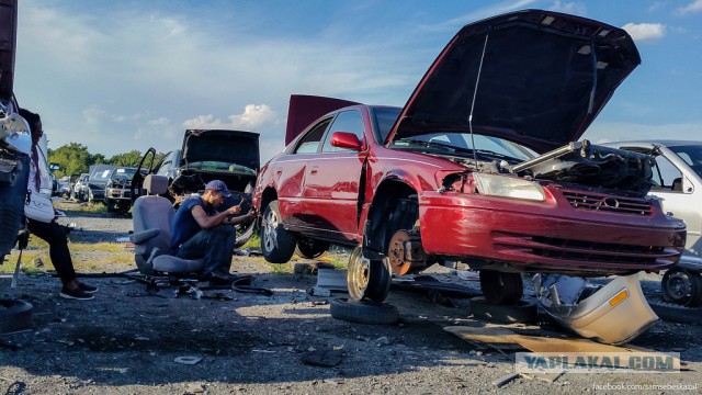 Авторазбор в США