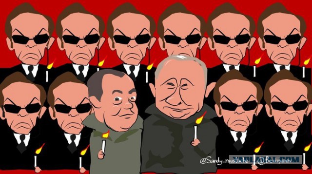 Путин и рыбаки. Очередной эпизод информационных войн