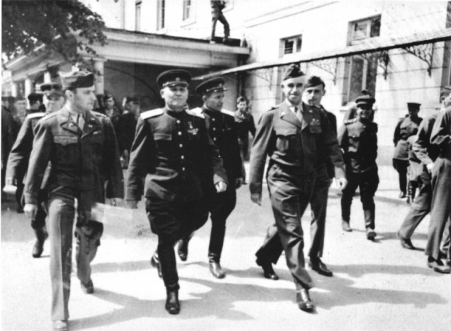 Берлинская операция. Апрель - май 1945 года.