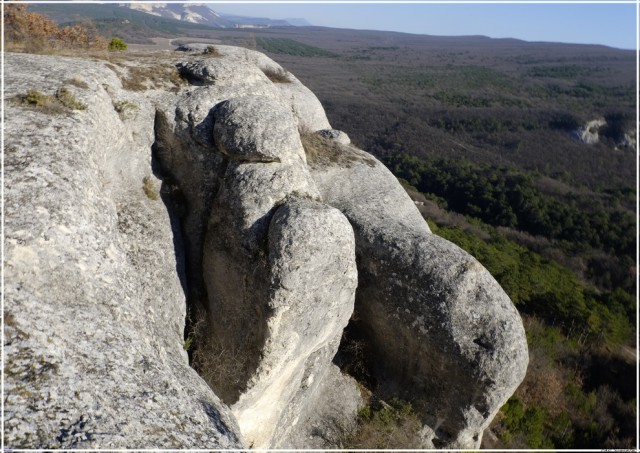 Вдоль сельской околицы. Крымография