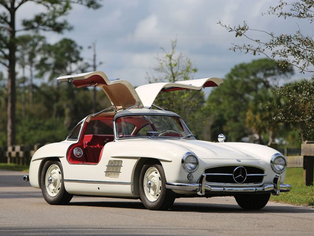 Mercedes-Benz 300SL. Легенда в картинках.