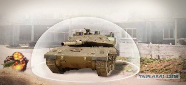 15 фактов о танке «Меркава»