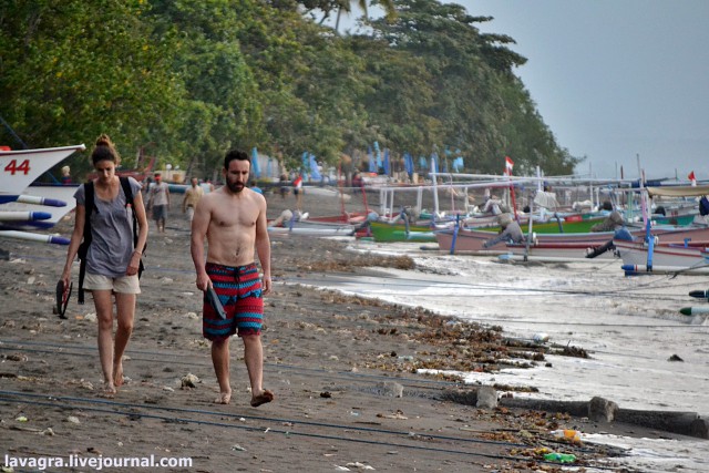 Сказочноебали! Будни пляжного отдыха на Бали – грязь, крысы и жульё!