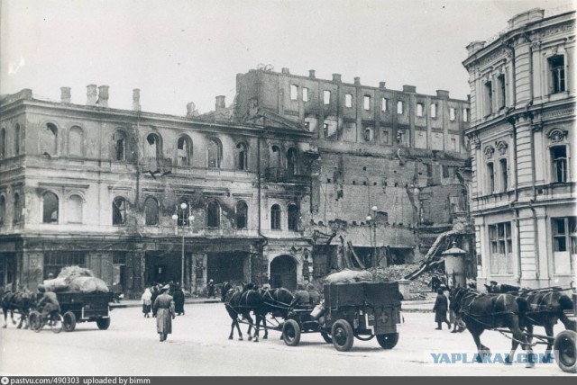 Прогулка по Киеву в Великую Отечественную. 1941 год