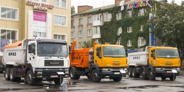 В Украине "классические" капотные КрАЗы по-прежнему в цене